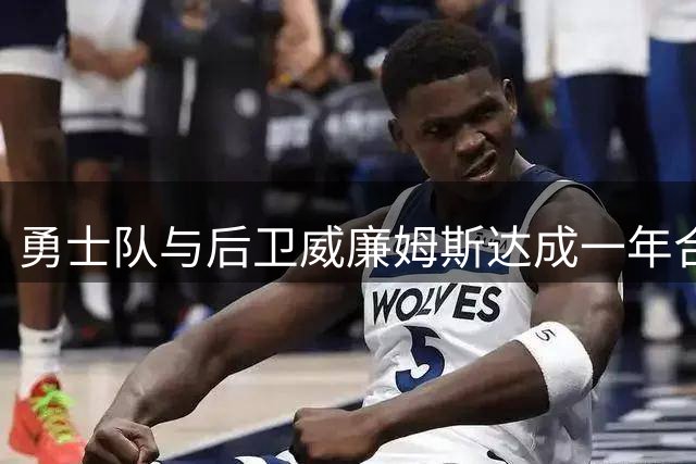 勇士队与后卫威廉姆斯达成一年合约协议